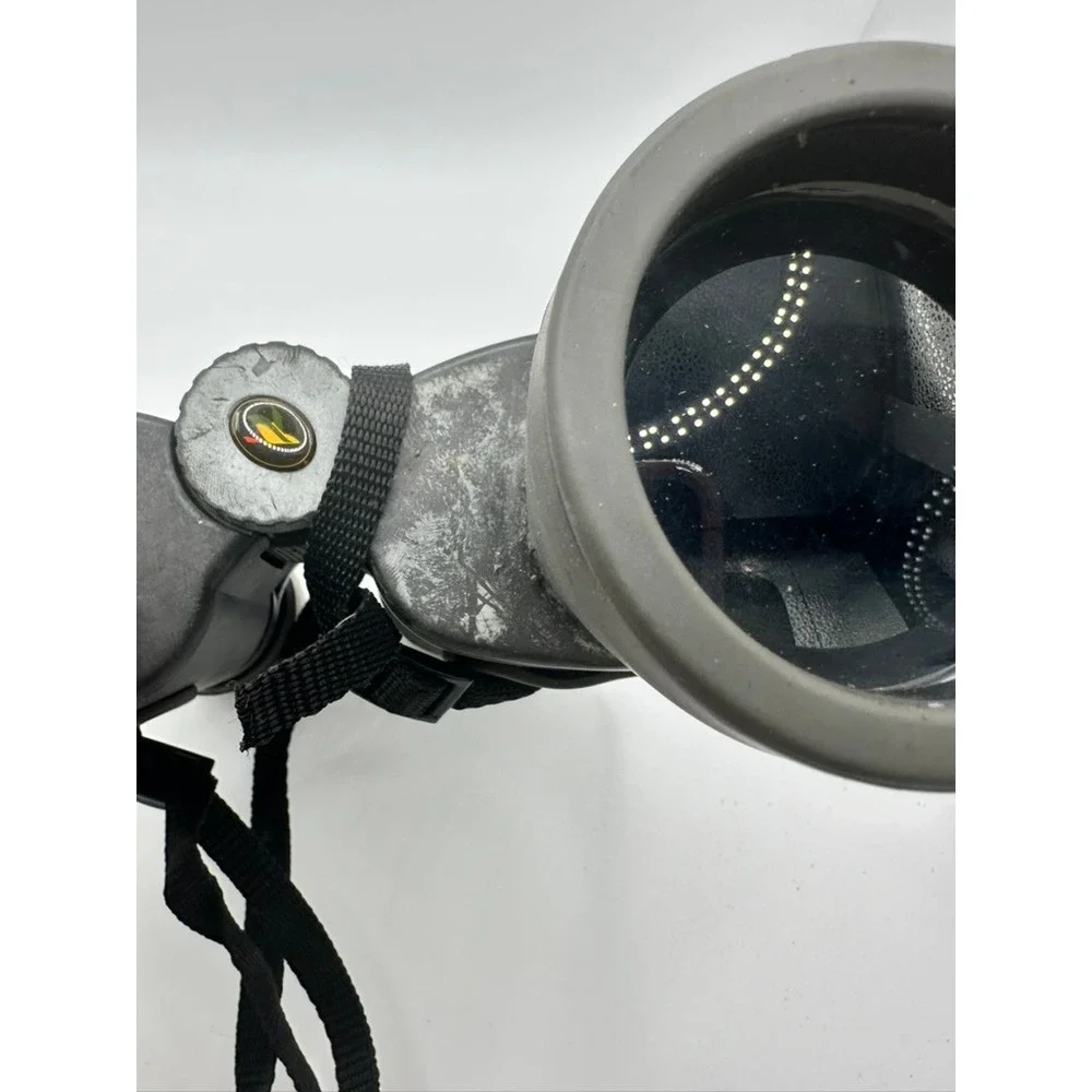 RedHead 10x-30x Zoom Binoculars Olive Green Rubber Armored with Strap